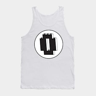 THE LETTER O Tank Top